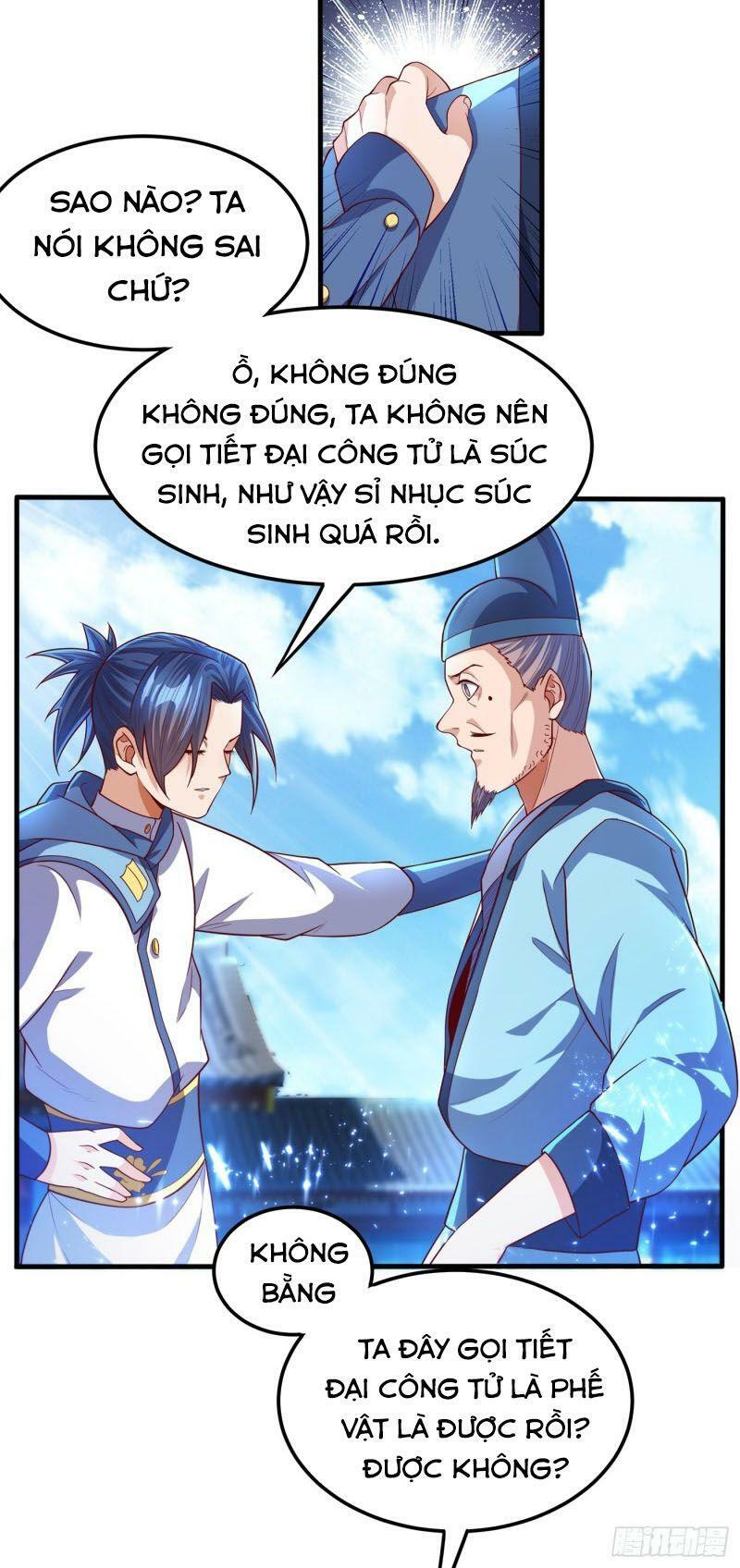 Võ Nghịch Chapter 55 - Trang 19