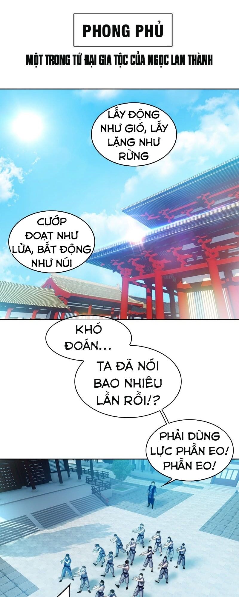 Võ Nghịch Chapter 1 - Trang 5