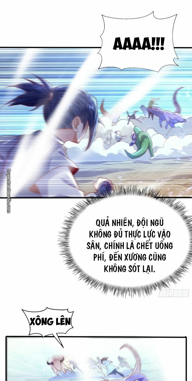 Võ Nghịch Chapter 50 - Trang 9