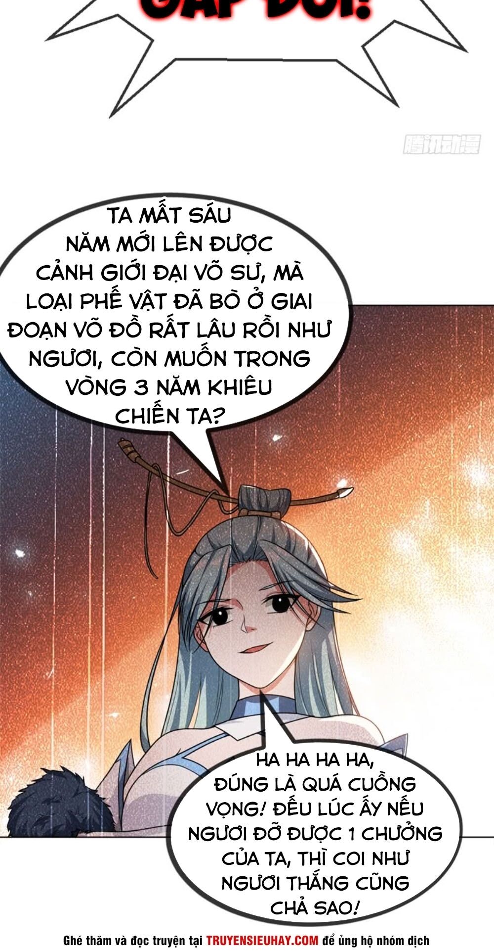 Võ Nghịch Chapter 2 - Trang 45