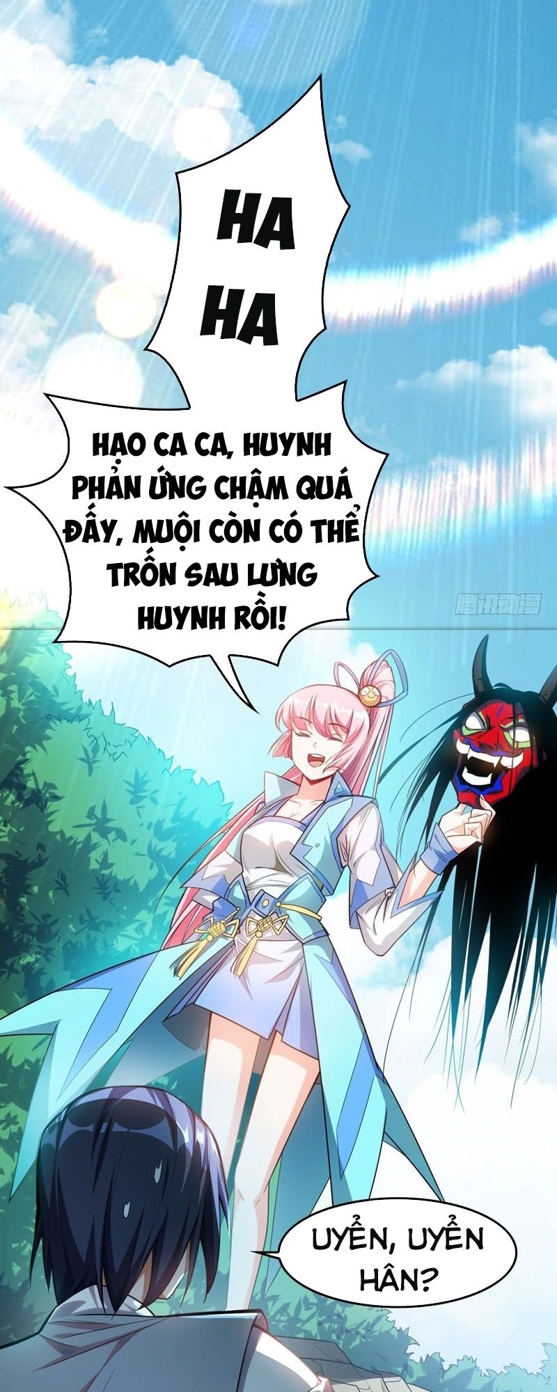 Võ Nghịch Chapter 1 - Trang 27