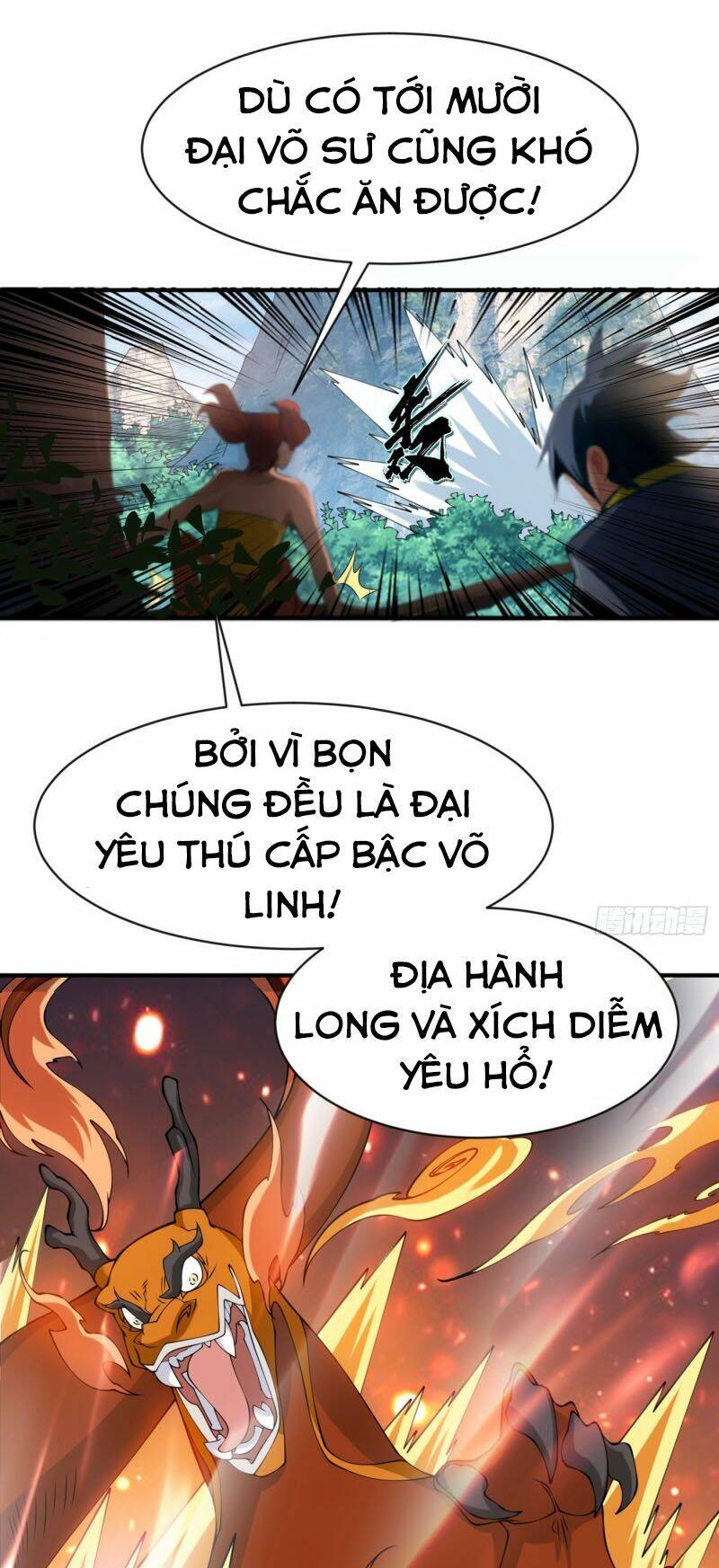 Võ Nghịch Chapter 34 - Trang 8