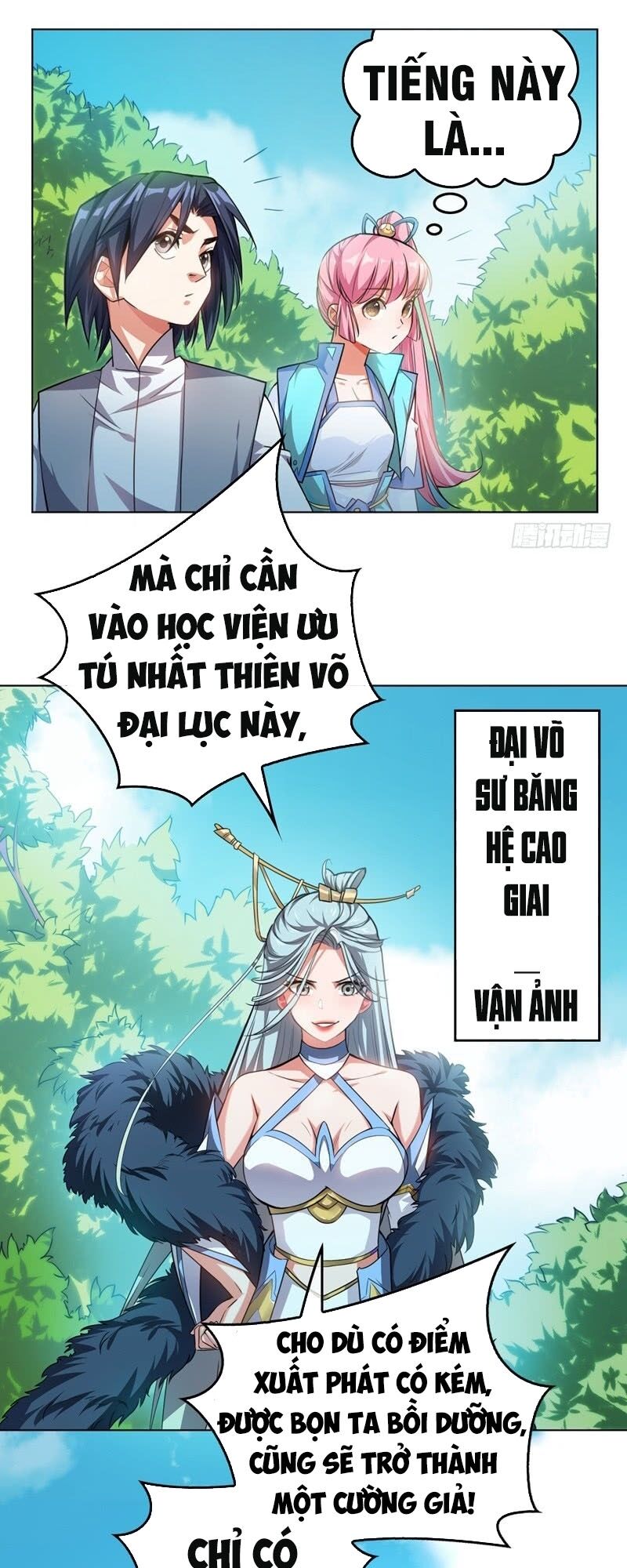 Võ Nghịch Chapter 1 - Trang 34