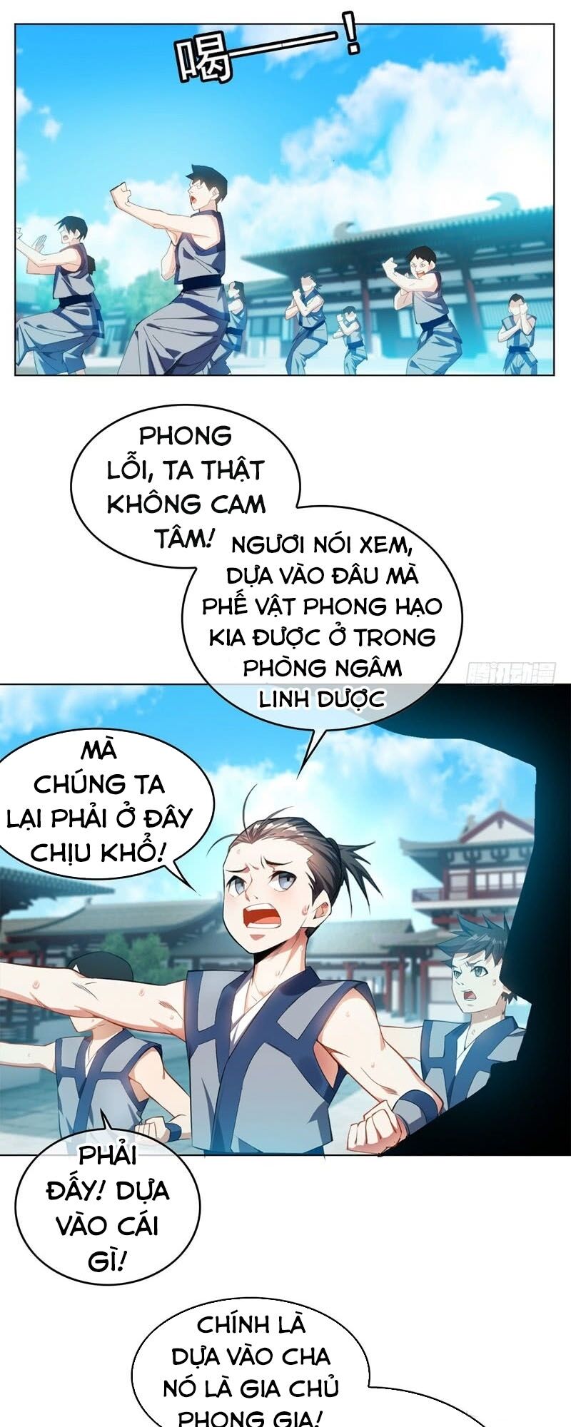 Võ Nghịch Chapter 1 - Trang 7