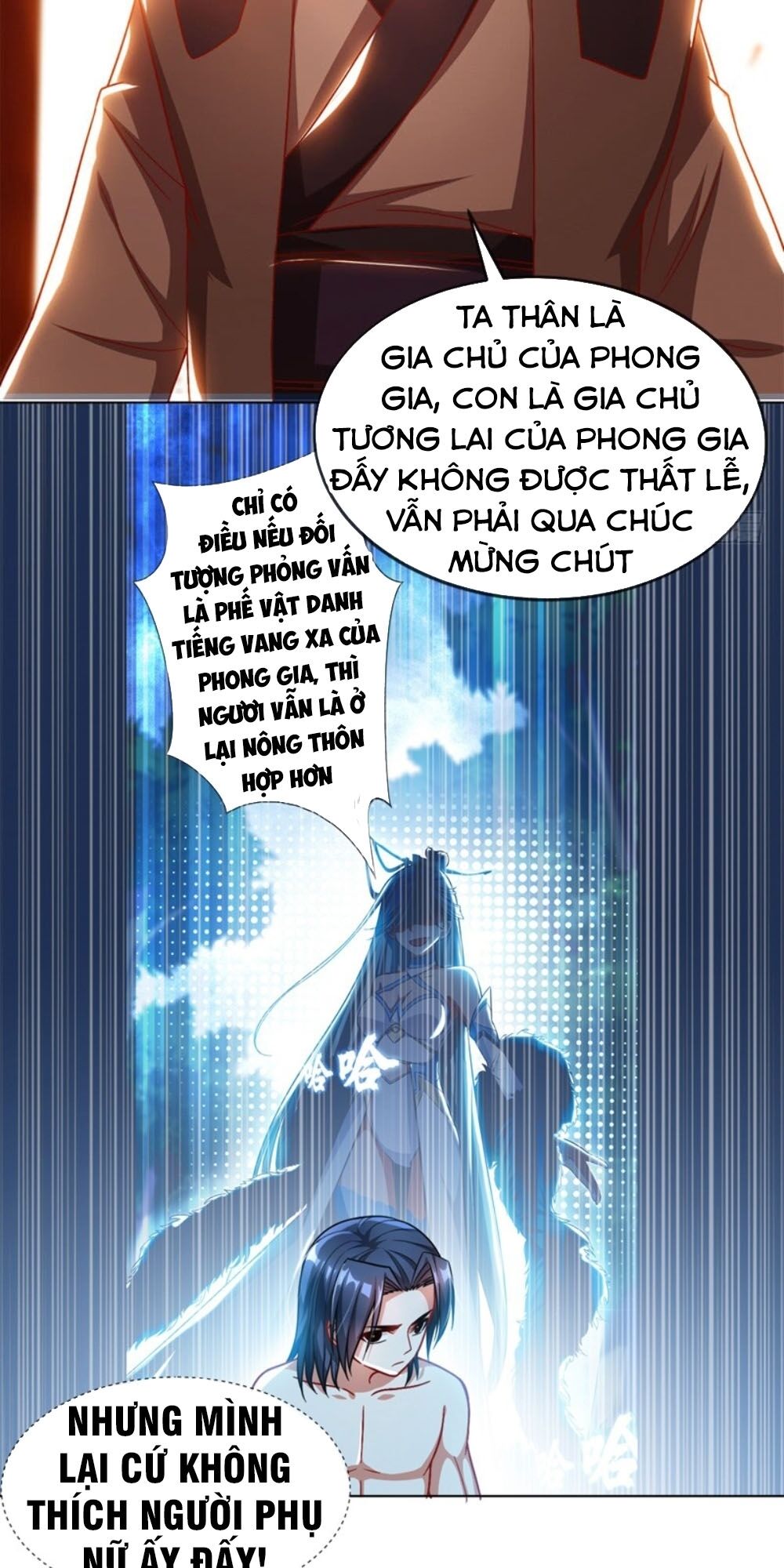 Võ Nghịch Chapter 2 - Trang 10