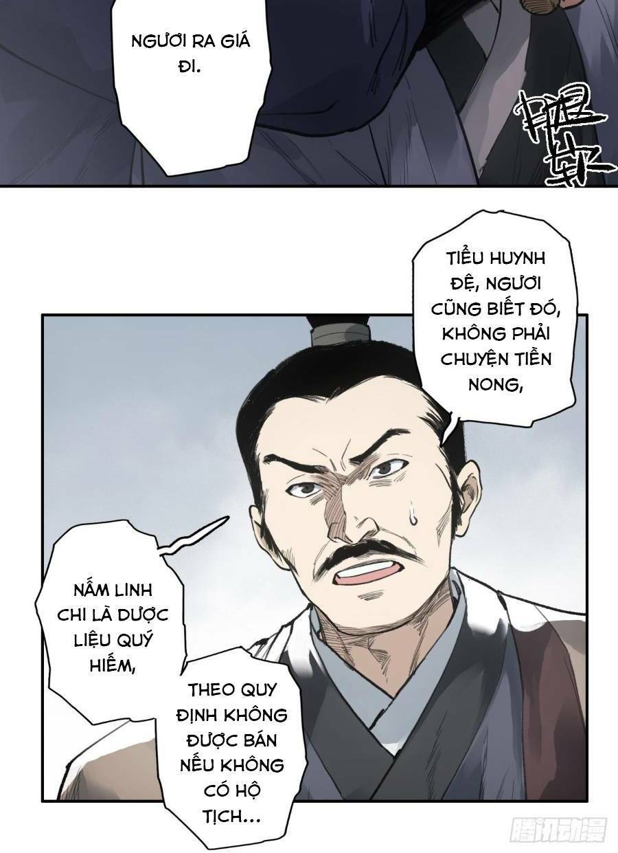 Xa Đao Nhân Chapter 5 - Trang 31