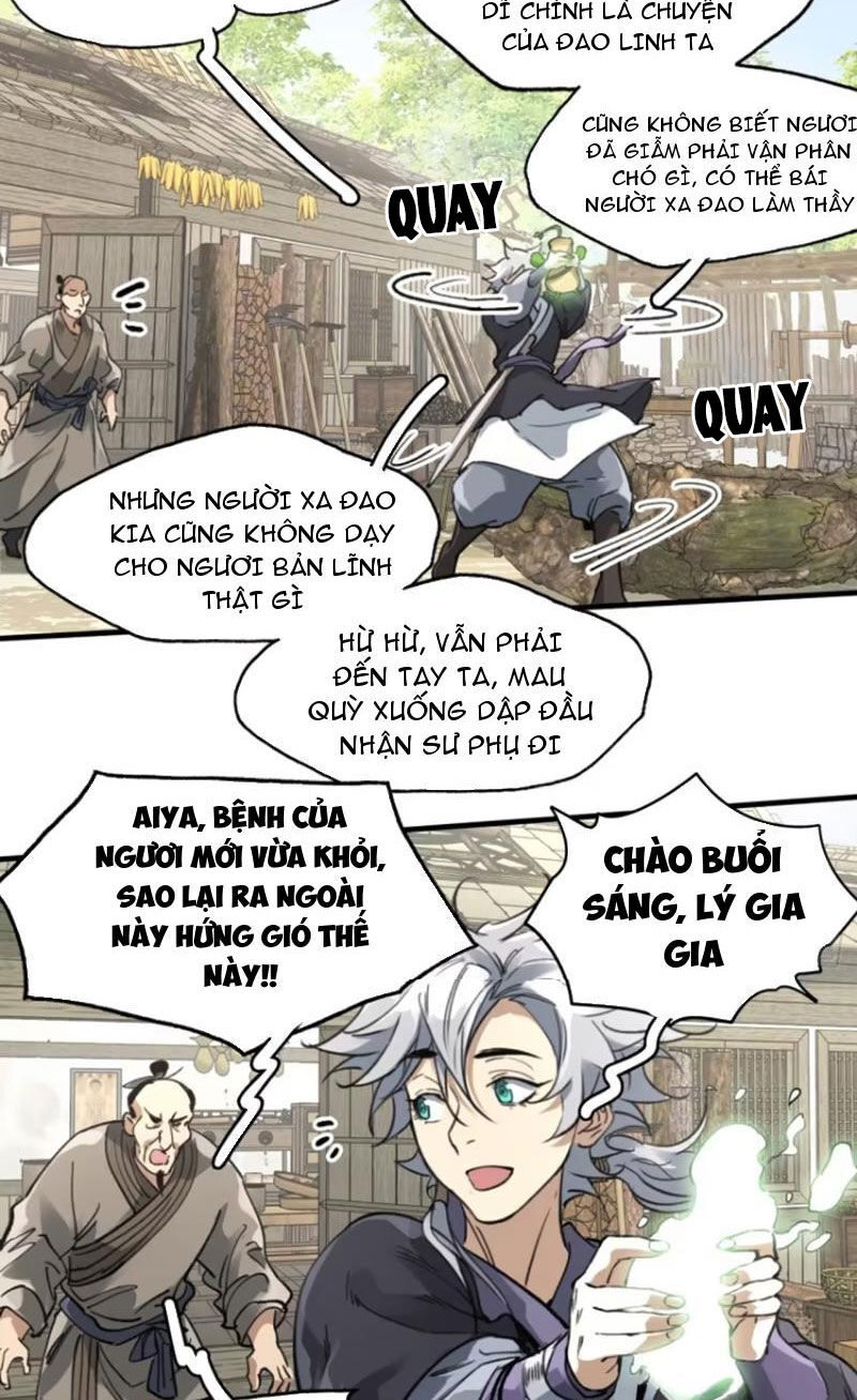 Xa Đao Nhân Chapter 39 - Trang 16