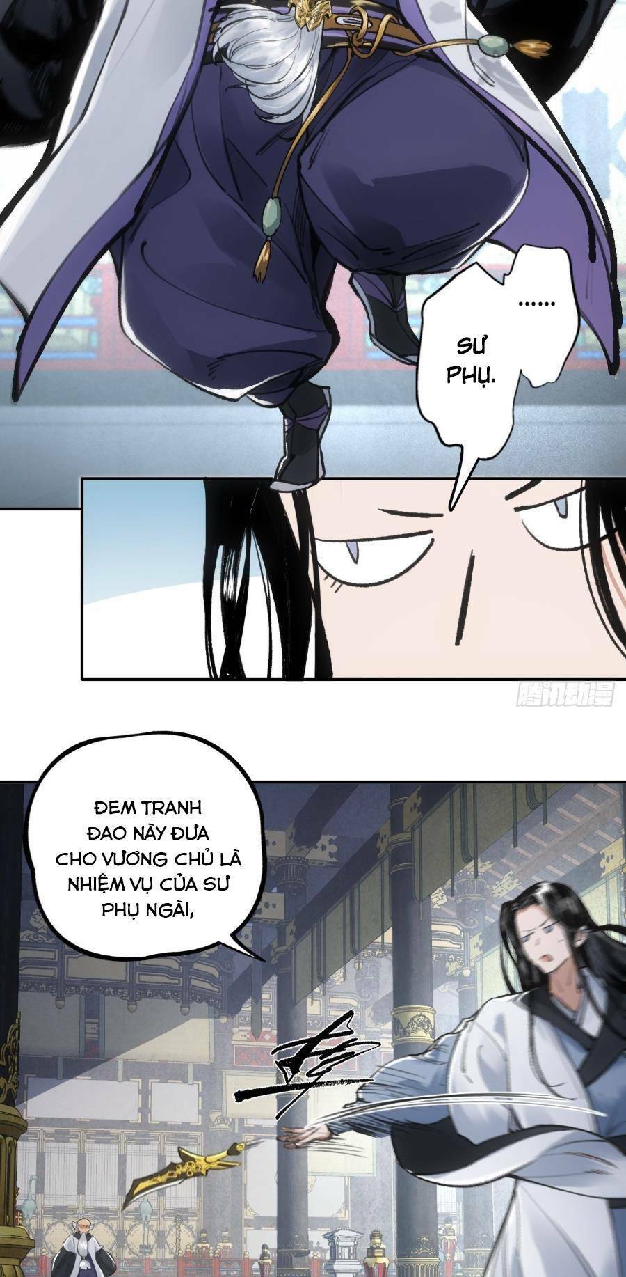 Xa Đao Nhân Chapter 1 - Trang 13