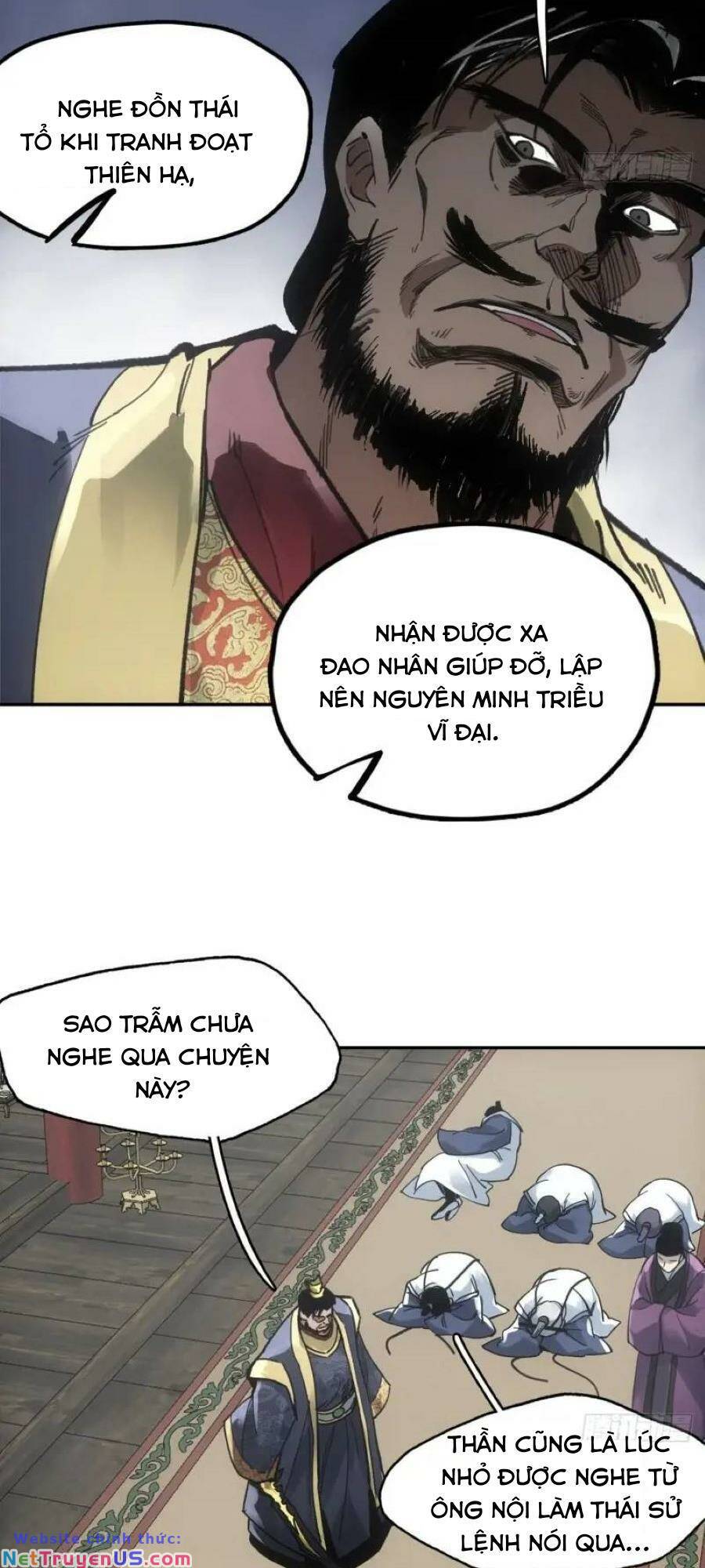 Xa Đao Nhân Chapter 21 - Trang 36