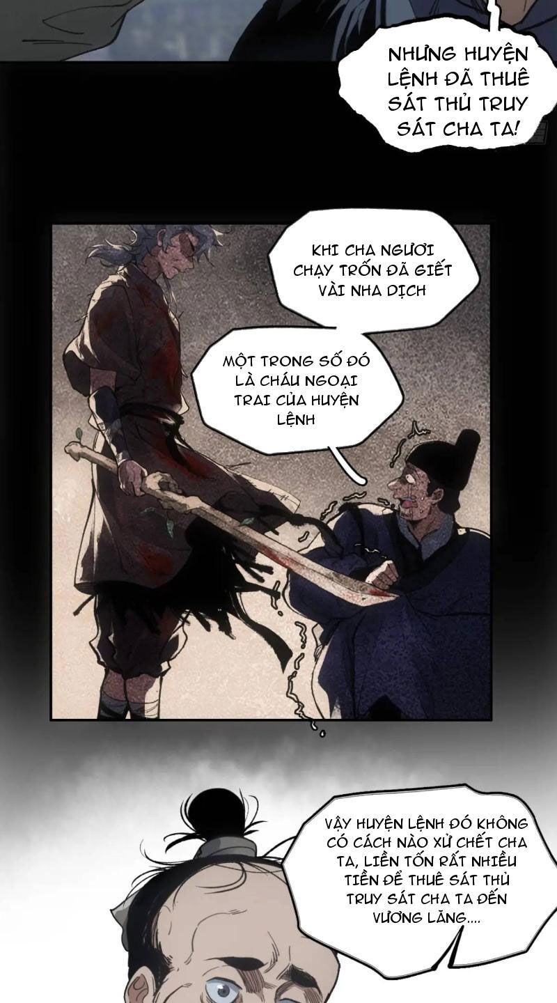 Xa Đao Nhân Chapter 32 - Trang 8