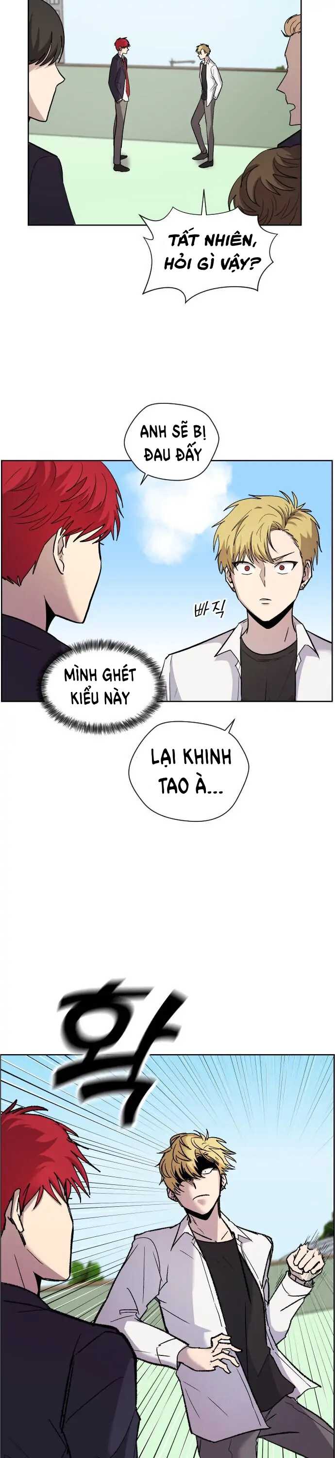 Kiếp Này Làm Đại Ca Chapter 3 - Trang 22