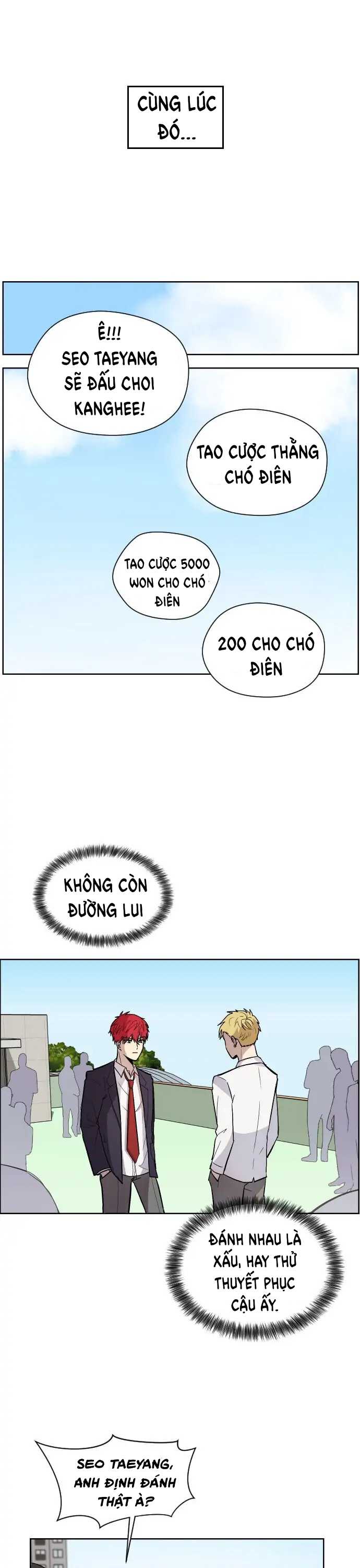 Kiếp Này Làm Đại Ca Chapter 3 - Trang 21