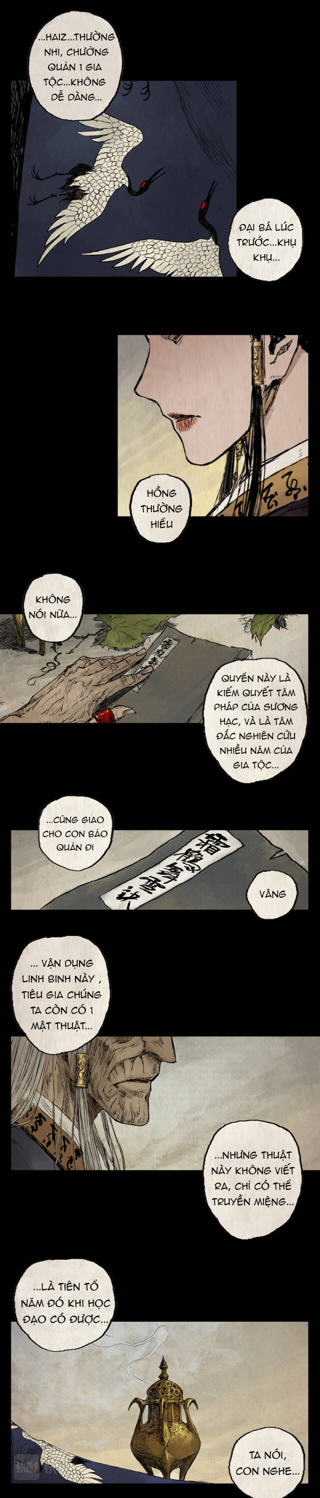 Linh Khư Chapter 20 - Trang 8