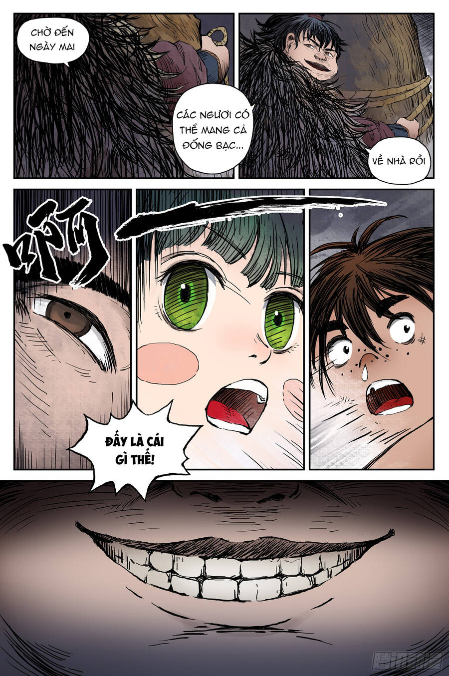 Linh Khư Chapter 59 - Trang 9