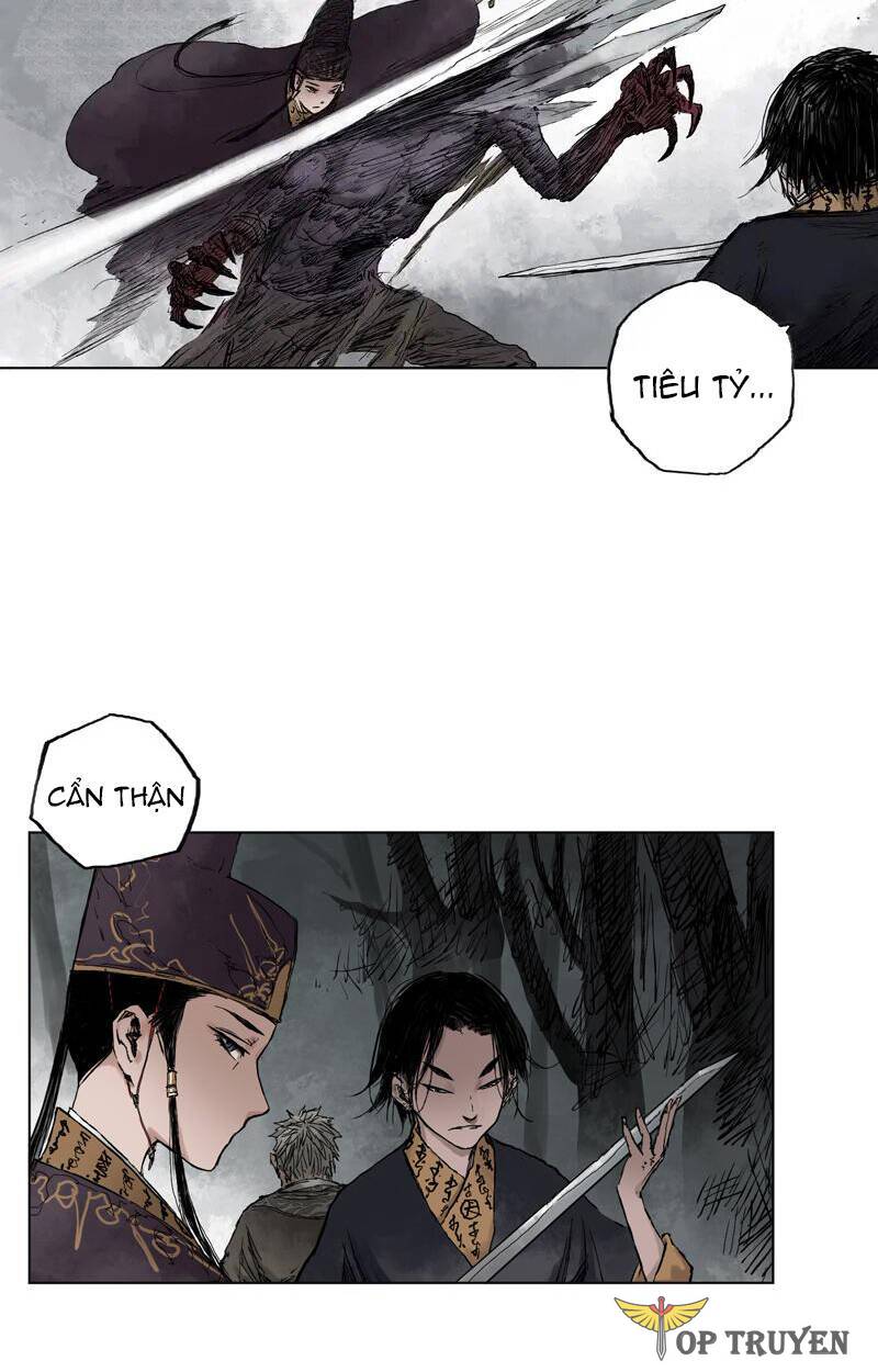 Linh Khư Chapter 10 - Trang 8