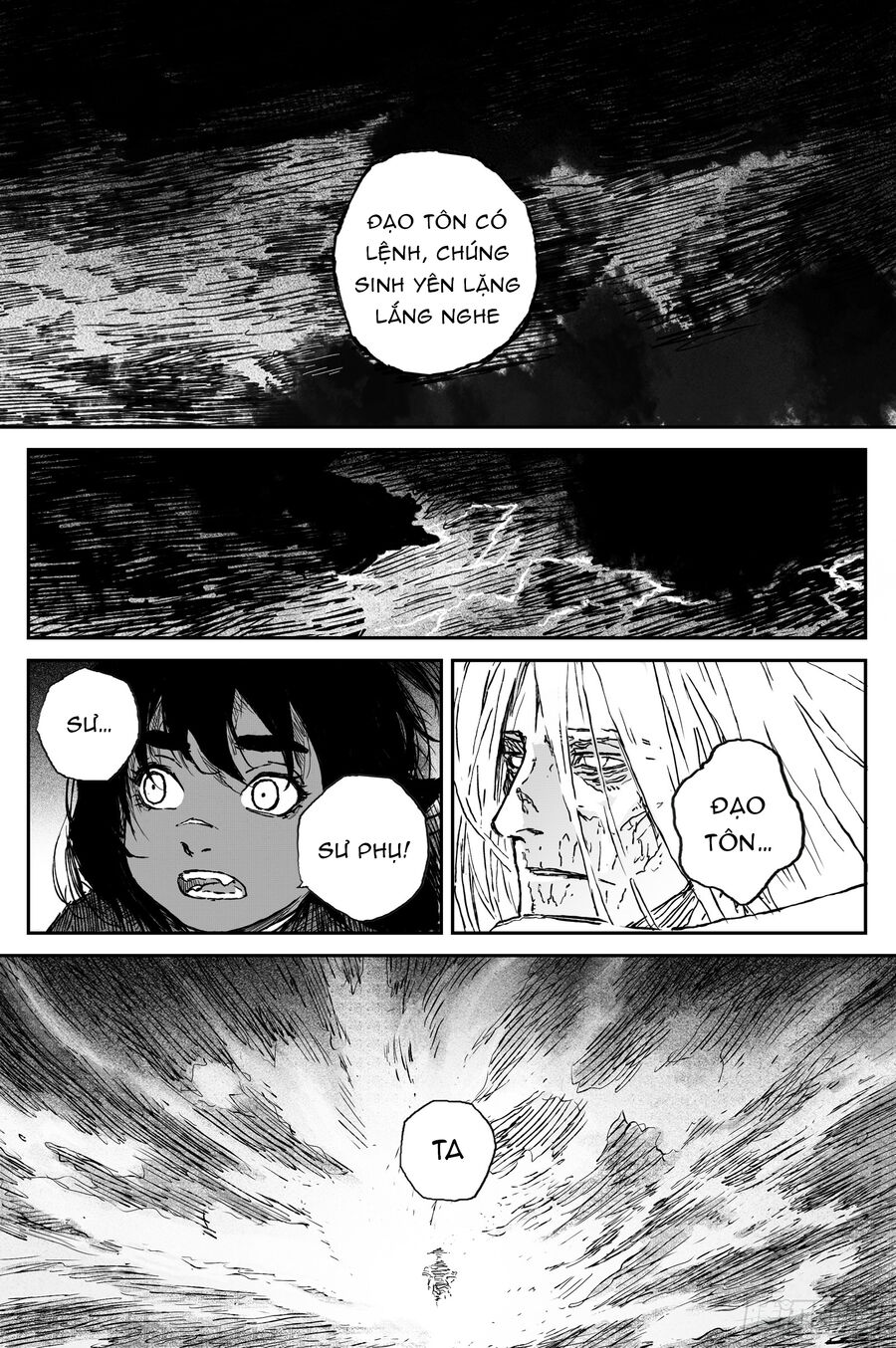 Linh Khư Chapter 87 - Trang 3