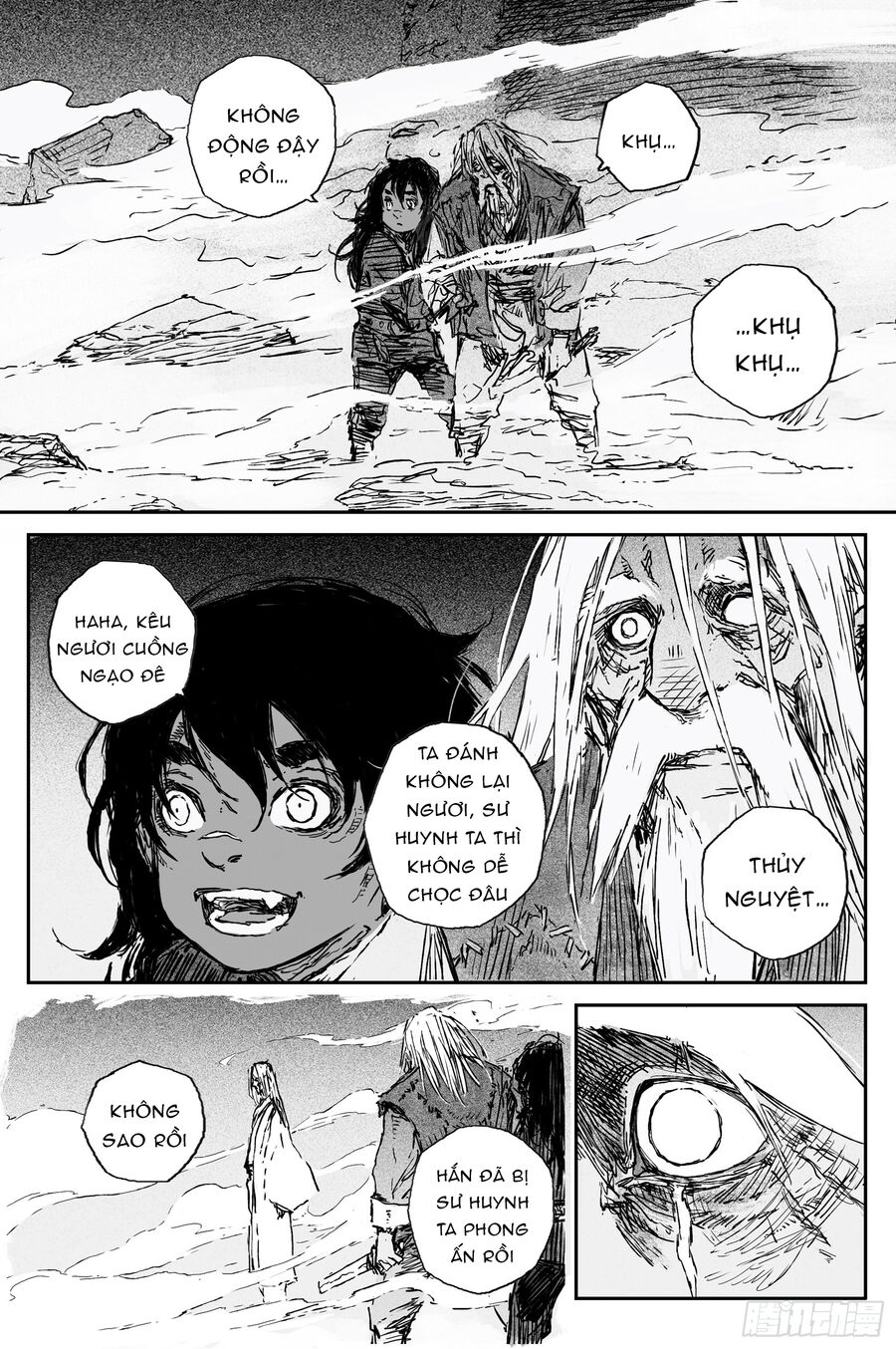 Linh Khư Chapter 87 - Trang 15