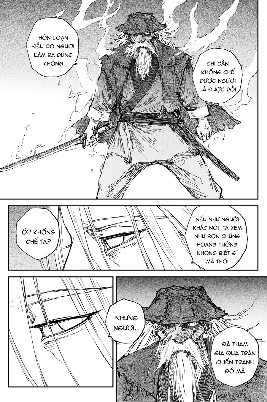 Linh Khư Chapter 80 - Trang 3