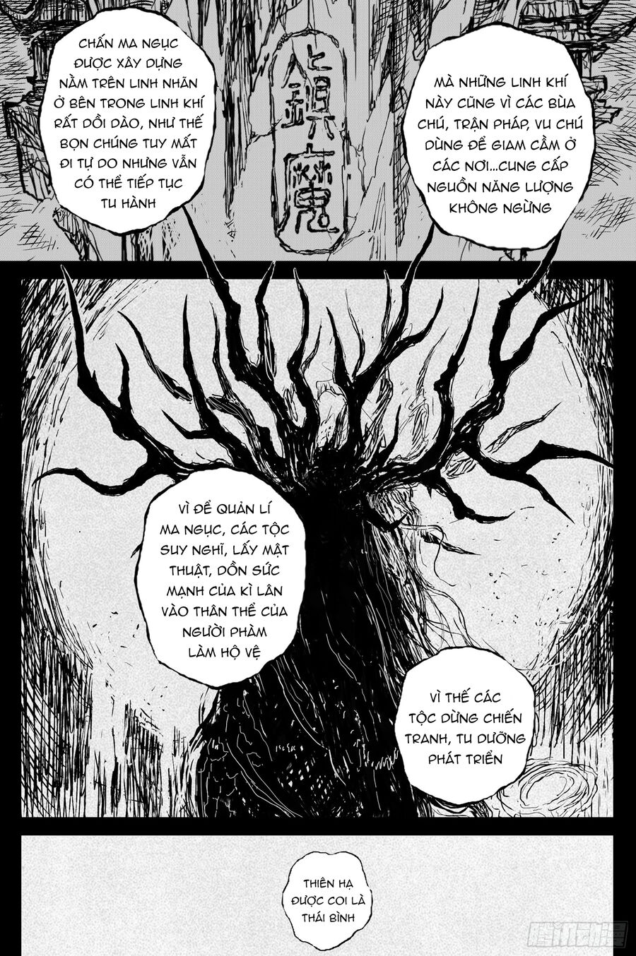 Linh Khư Chapter 84 - Trang 8