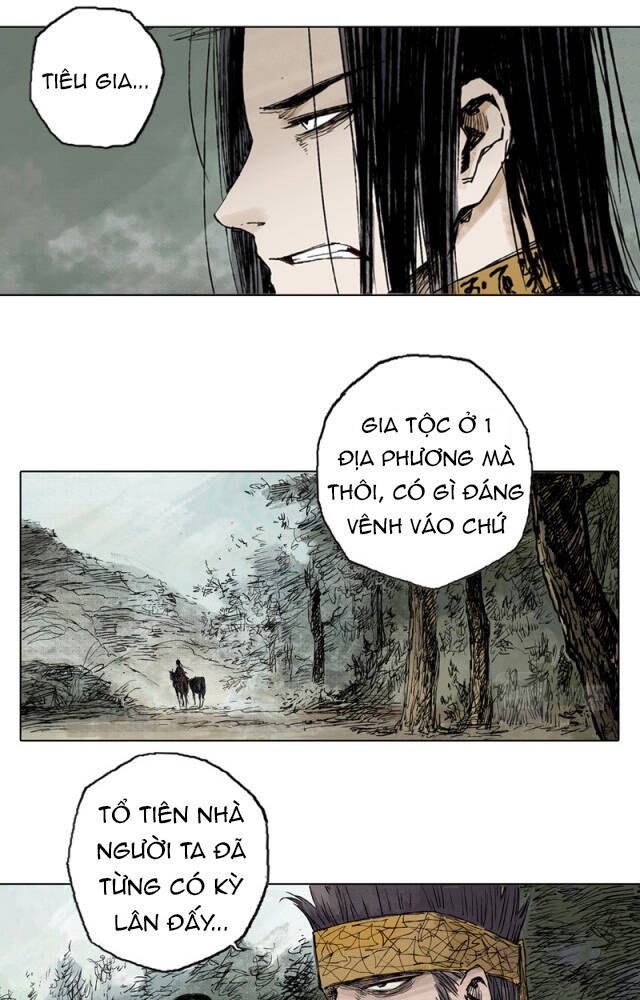 Linh Khư Chapter 33 - Trang 21