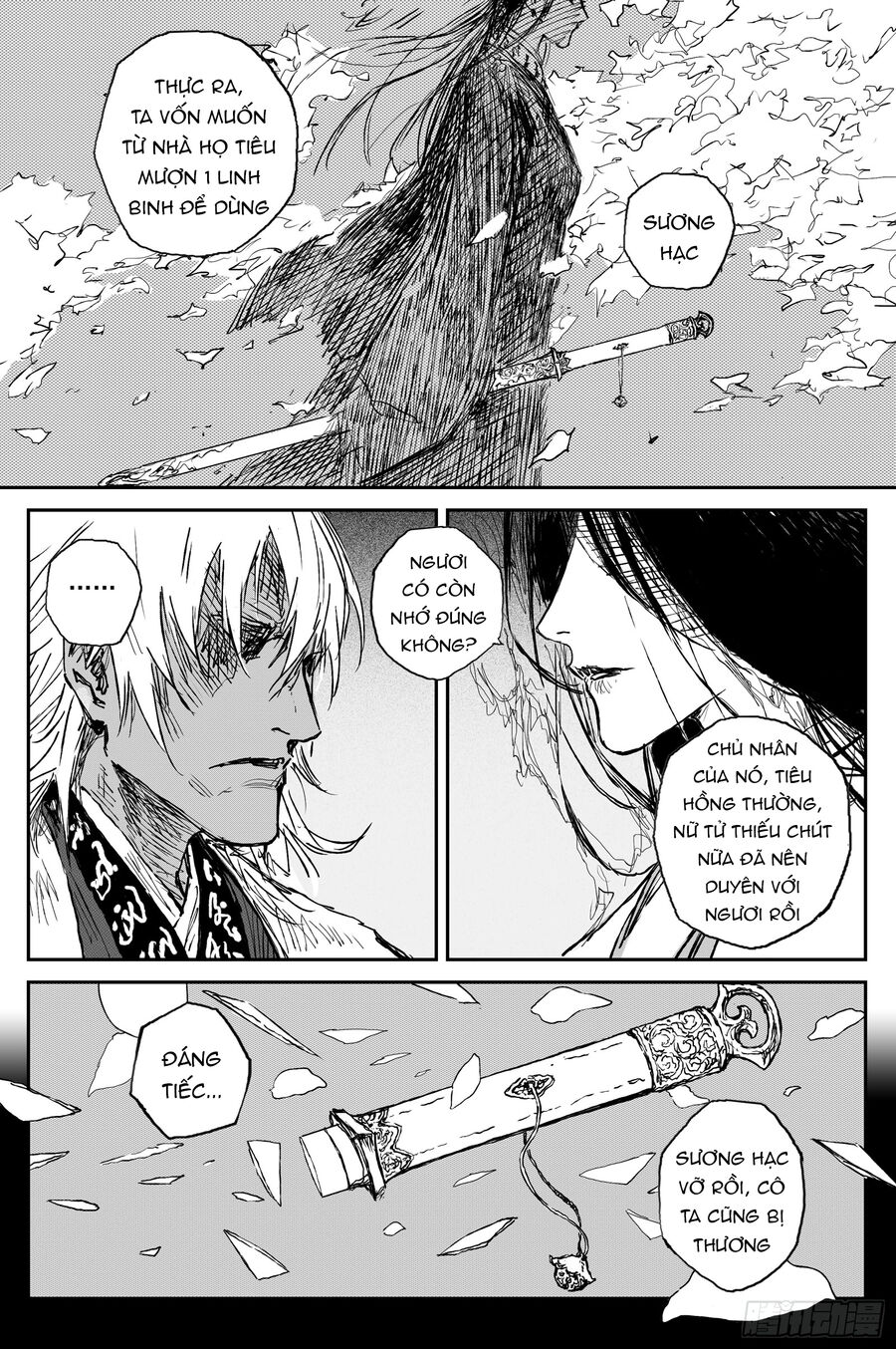 Linh Khư Chapter 72 - Trang 2