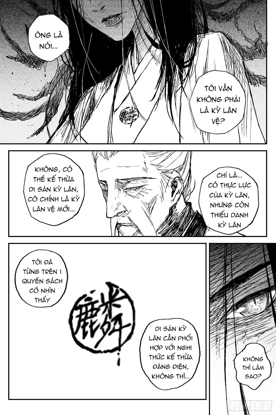 Linh Khư Chapter 68 - Trang 10