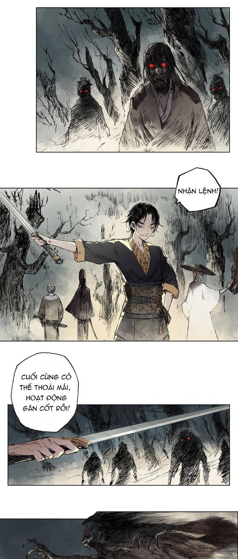 Linh Khư Chapter 8 - Trang 39