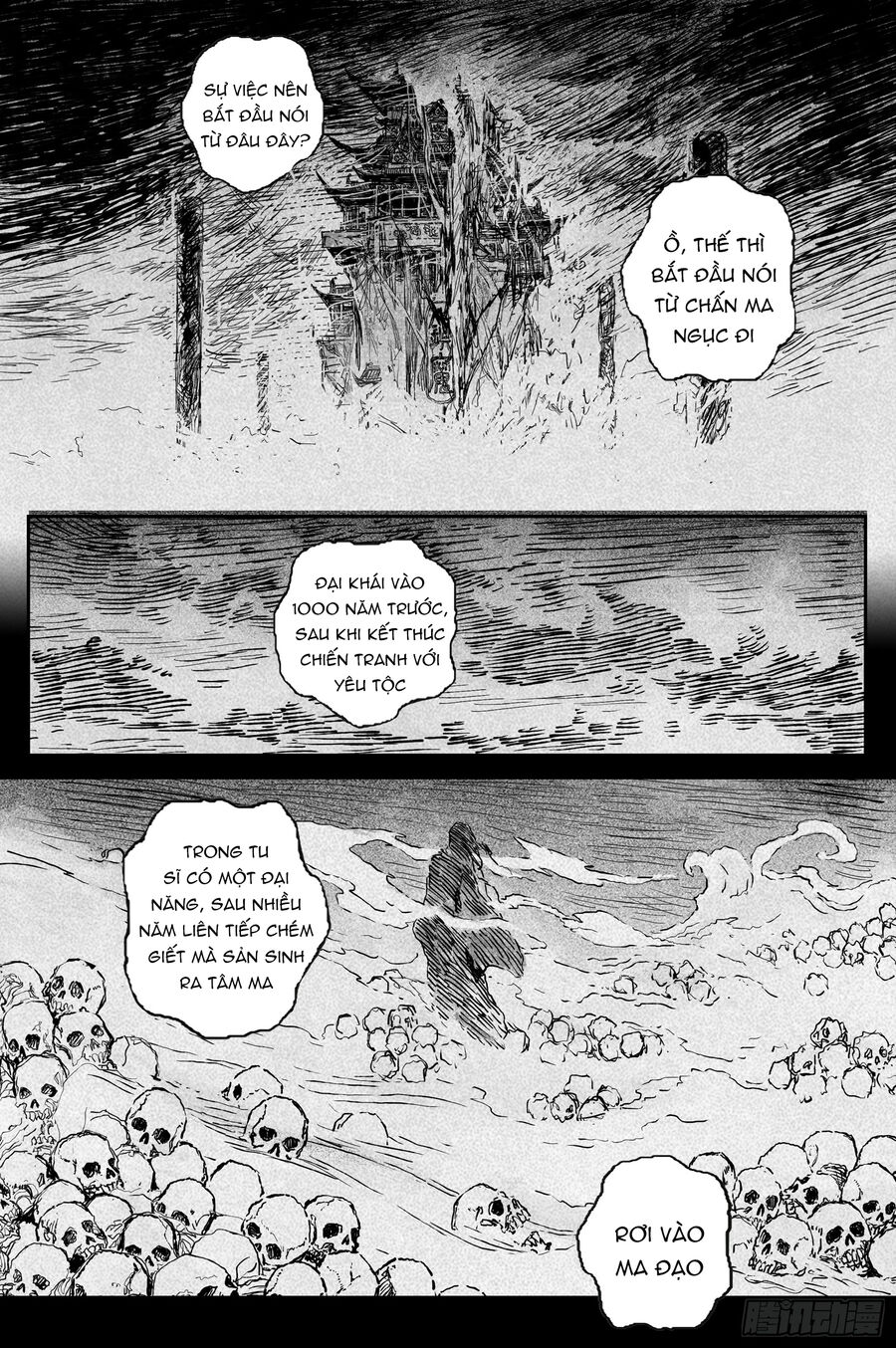 Linh Khư Chapter 84 - Trang 4