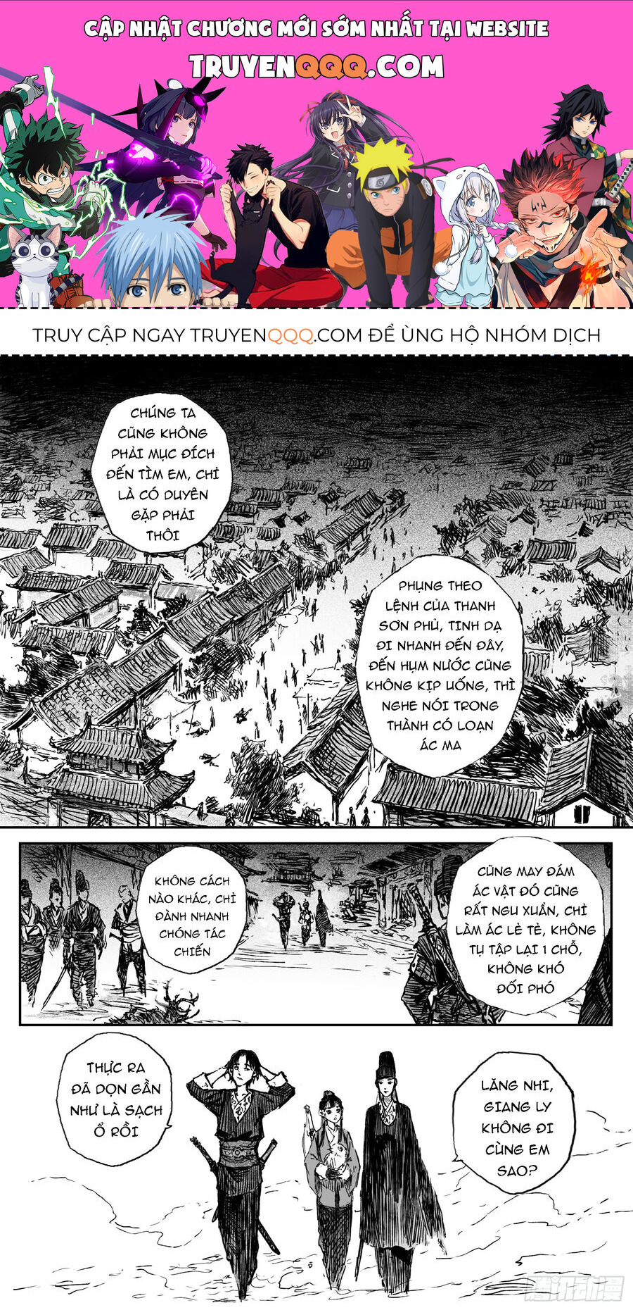 Linh Khư Chapter 86 - Trang 0