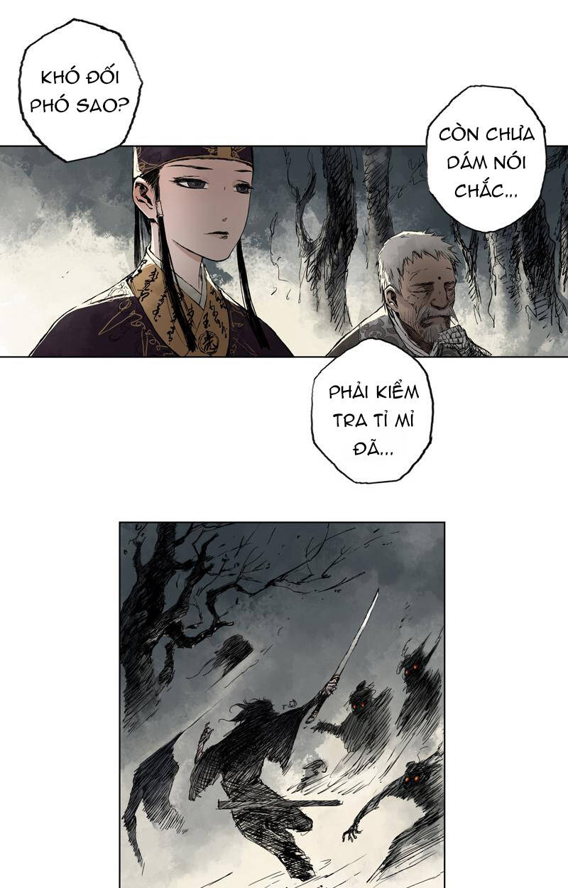 Linh Khư Chapter 8 - Trang 41