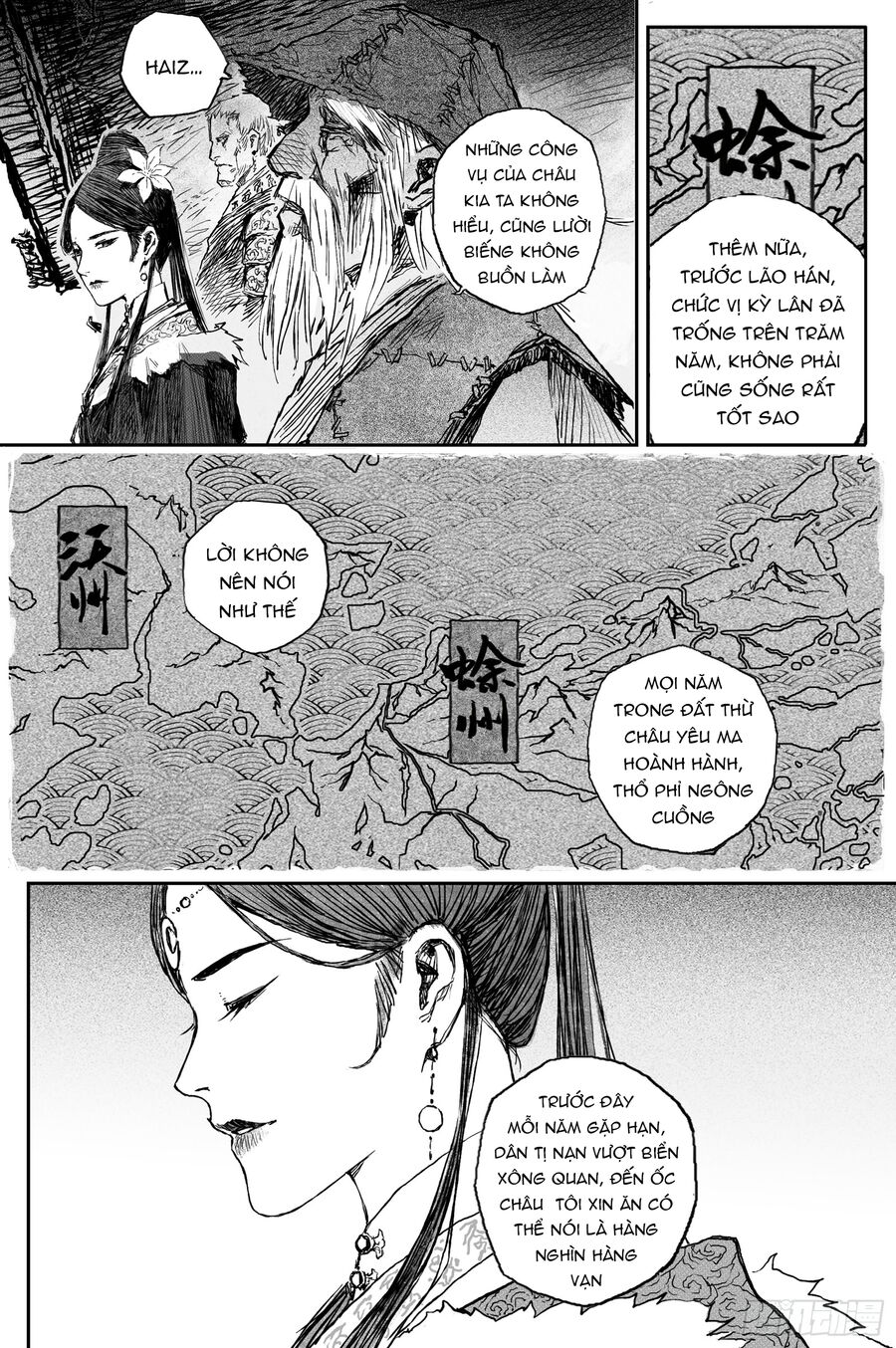 Linh Khư Chapter 70 - Trang 7