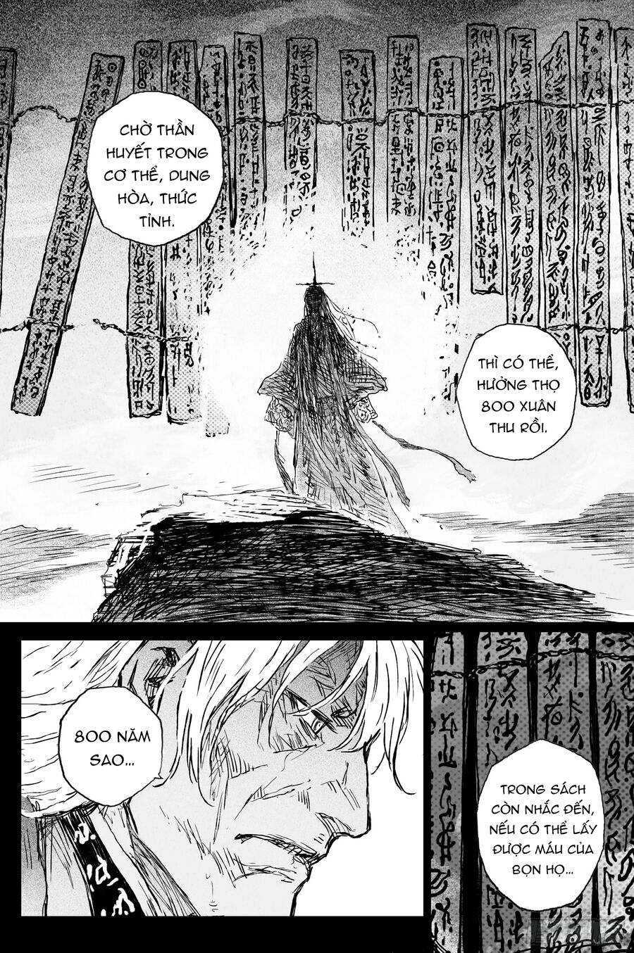 Linh Khư Chapter 69 - Trang 10