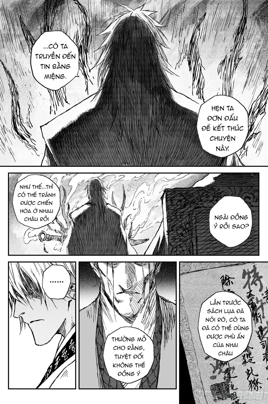 Linh Khư Chapter 68 - Trang 1