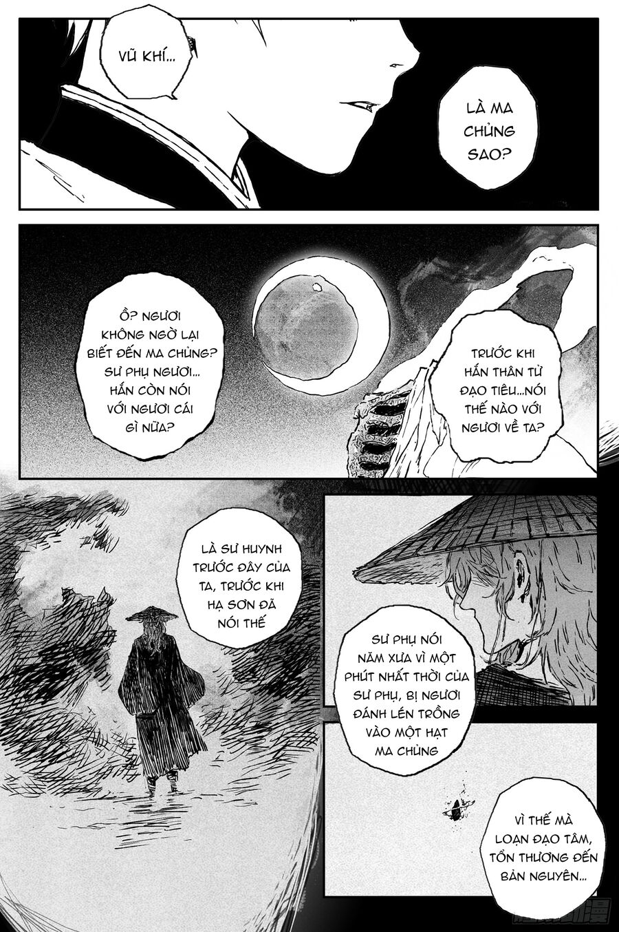 Linh Khư Chapter 84 - Trang 14