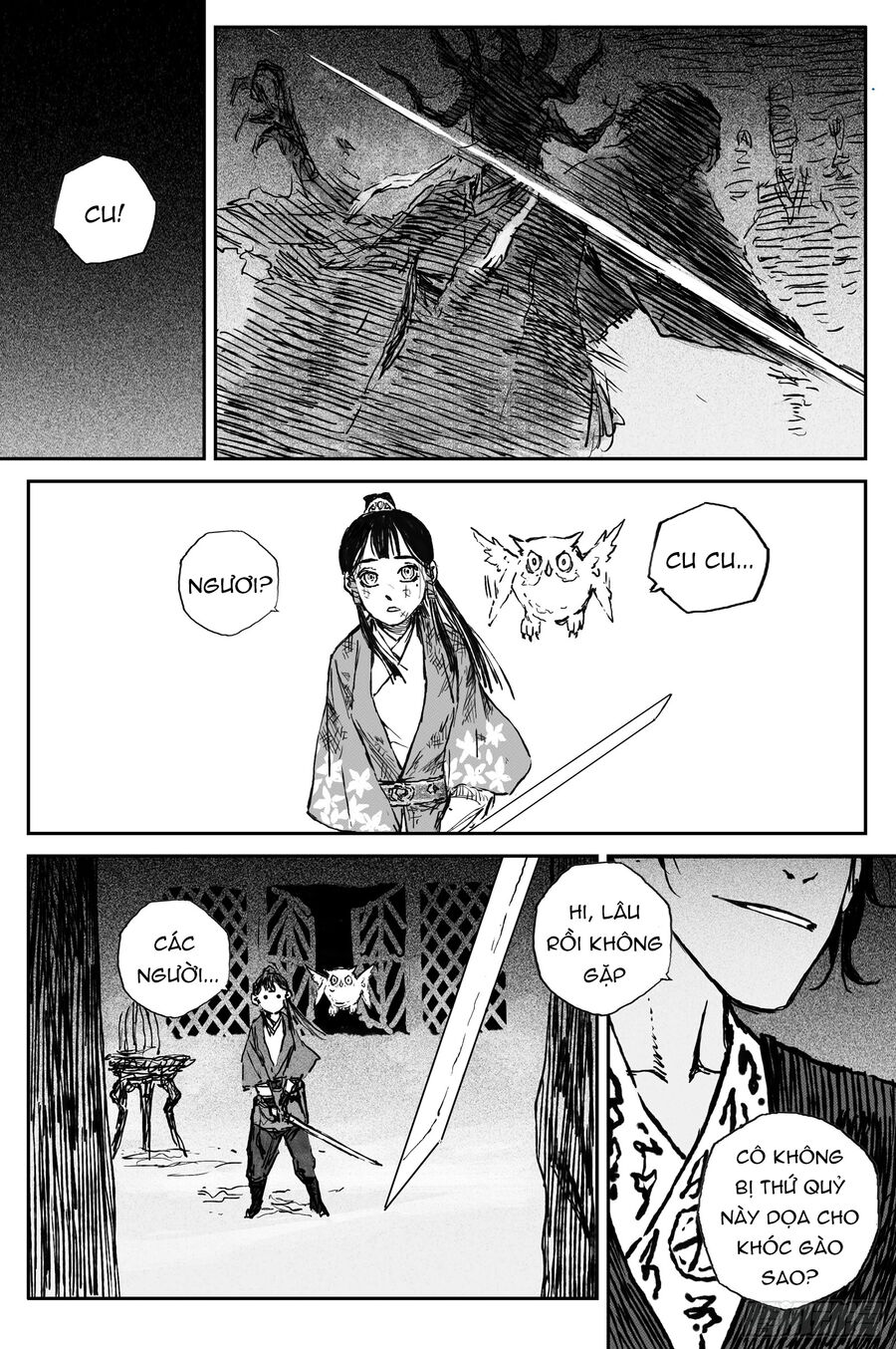 Linh Khư Chapter 85 - Trang 11