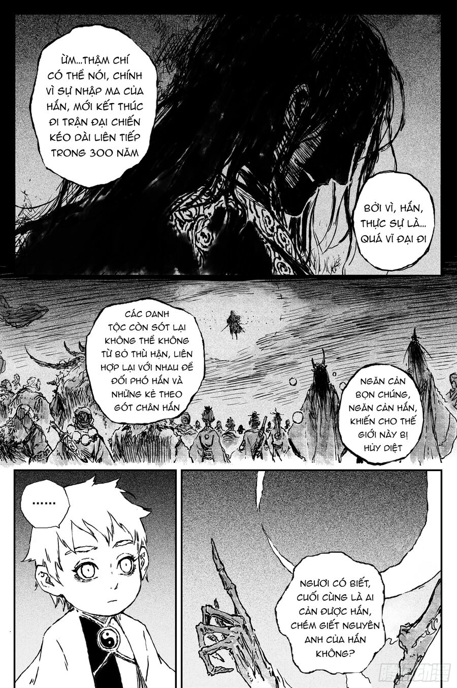 Linh Khư Chapter 84 - Trang 5