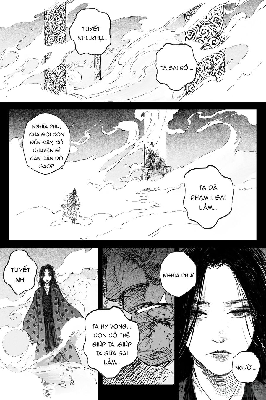 Linh Khư Chapter 75 - Trang 10