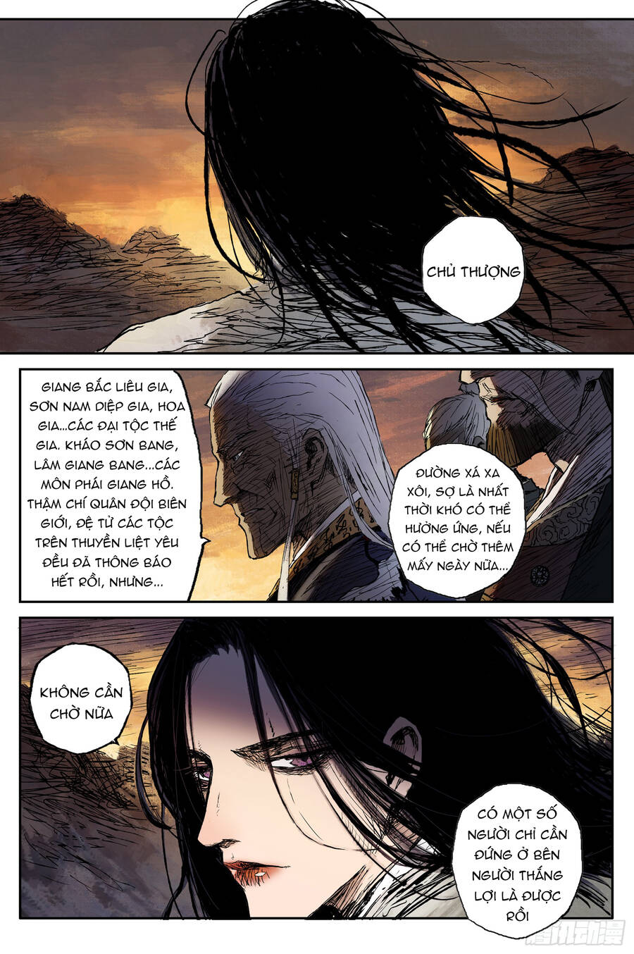 Linh Khư Chapter 66 - Trang 7