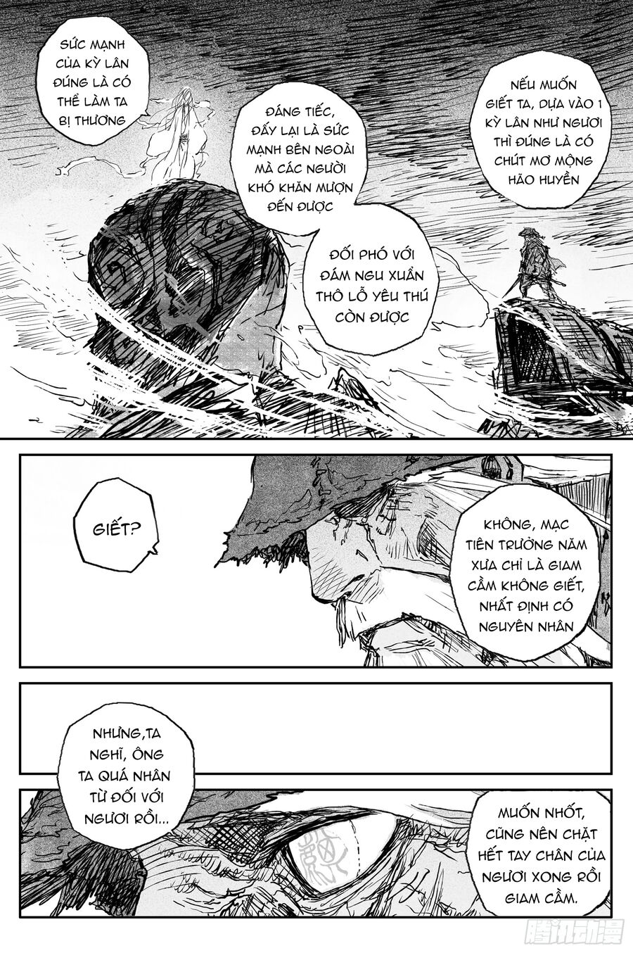 Linh Khư Chapter 80 - Trang 4