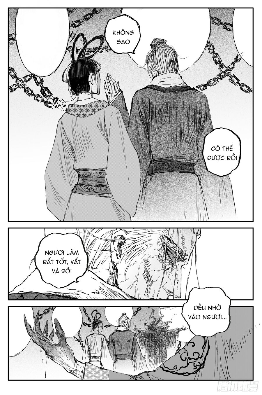 Linh Khư Chapter 76 - Trang 16