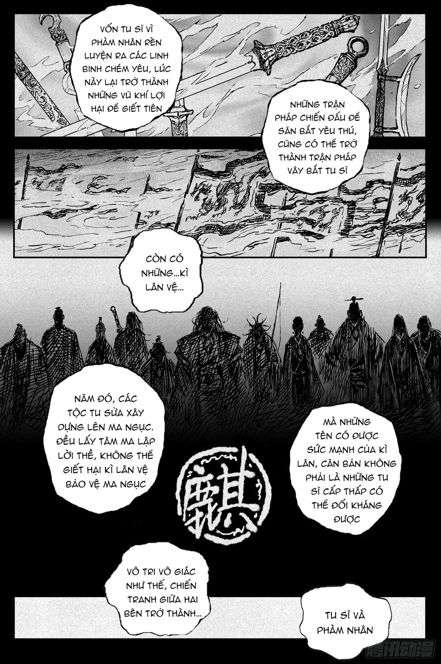 Linh Khư Chapter 84 - Trang 10