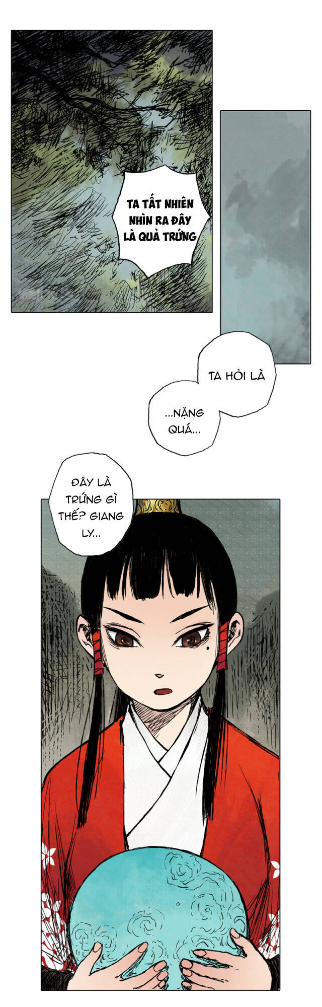 Linh Khư Chapter 33 - Trang 4