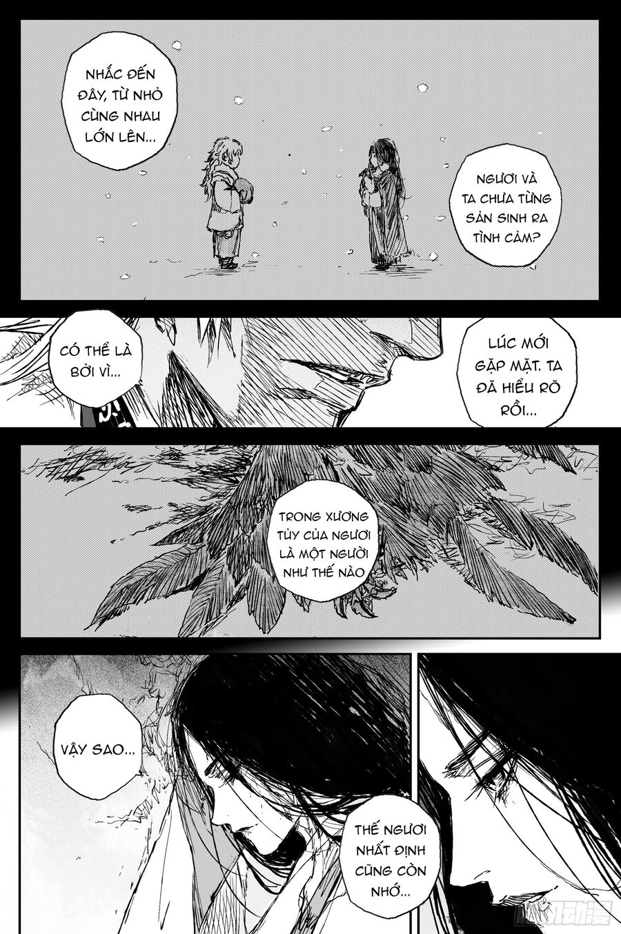 Linh Khư Chapter 72 - Trang 3