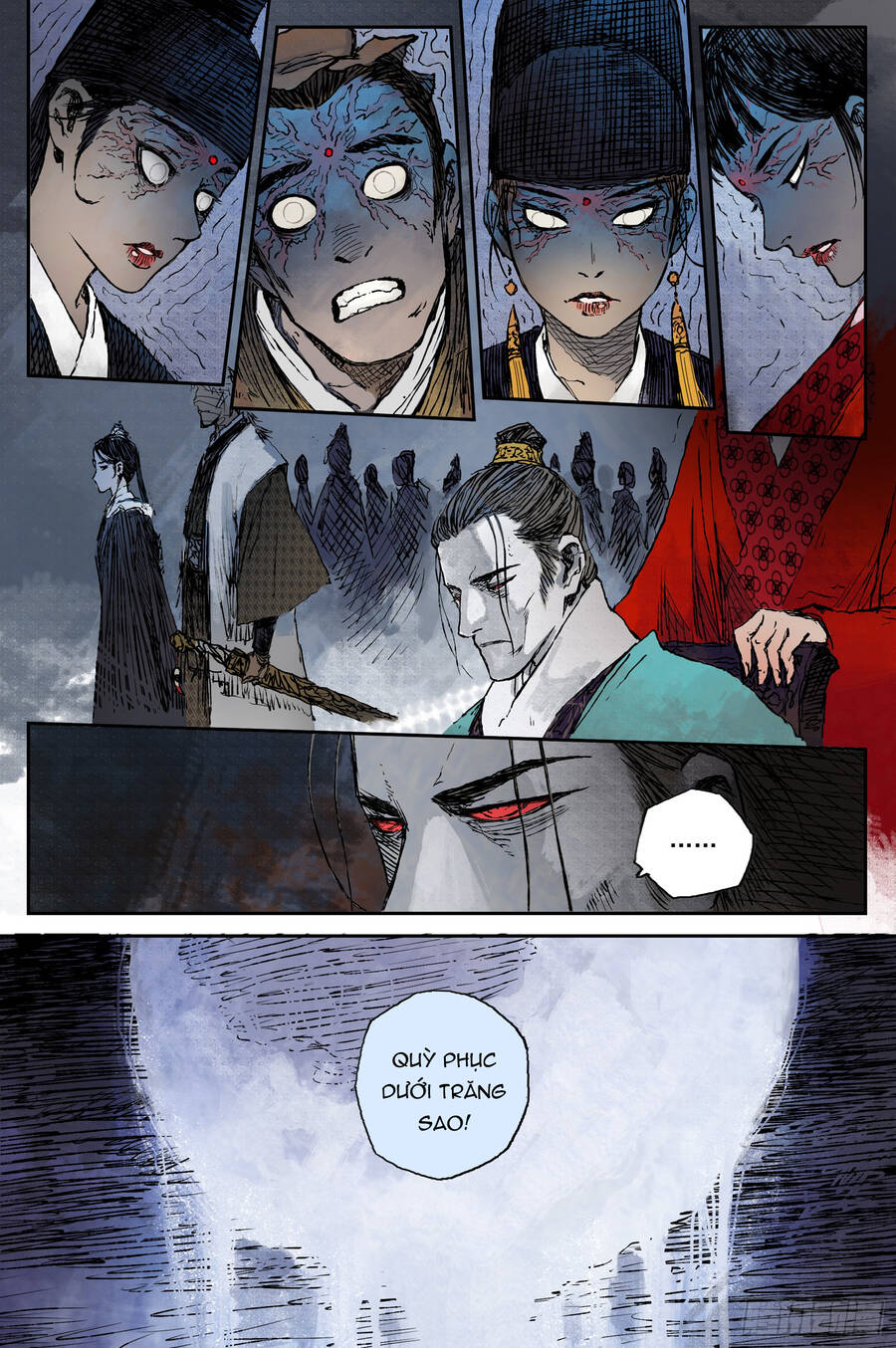 Linh Khư Chapter 62 - Trang 10