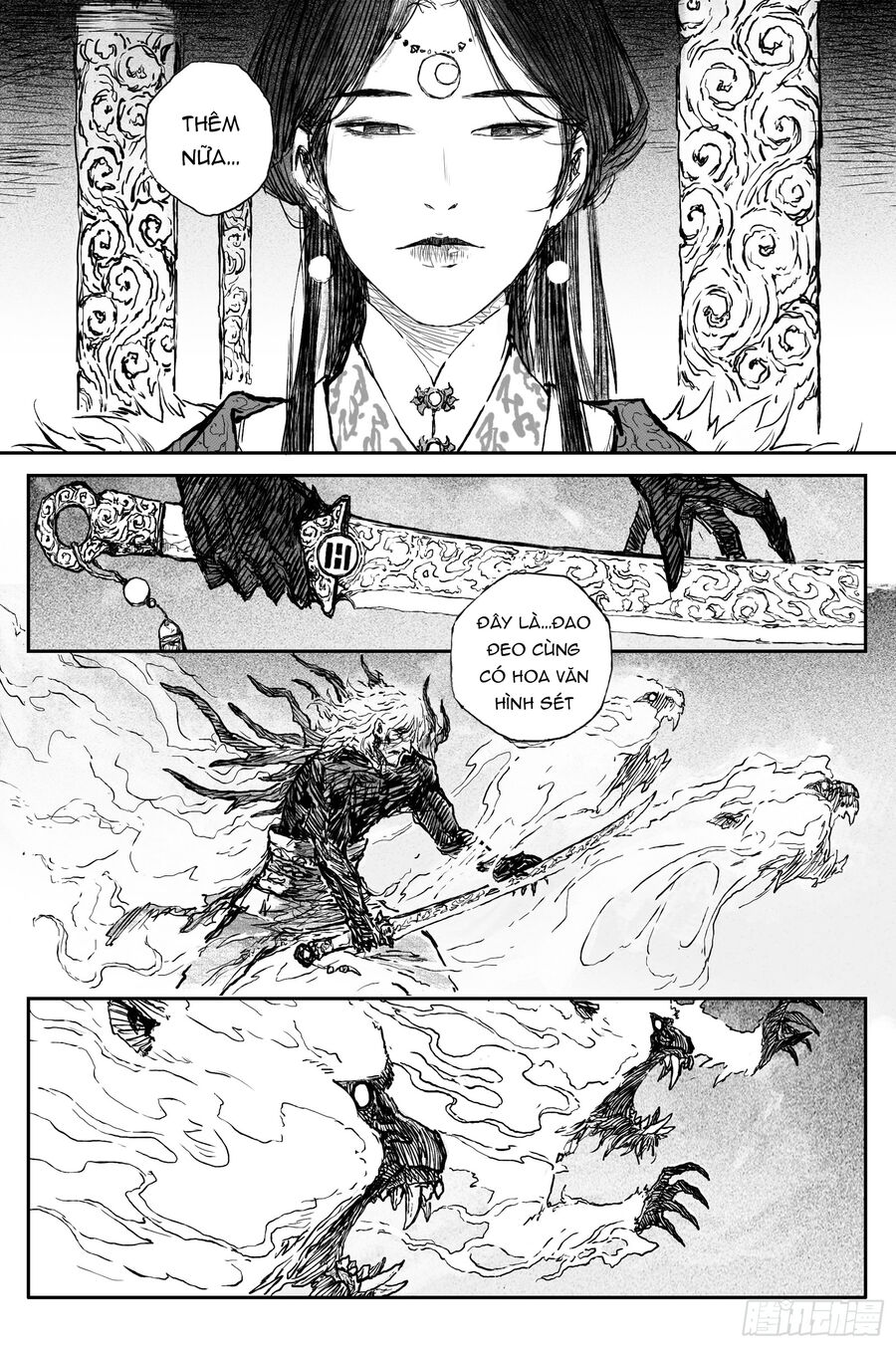 Linh Khư Chapter 73 - Trang 4