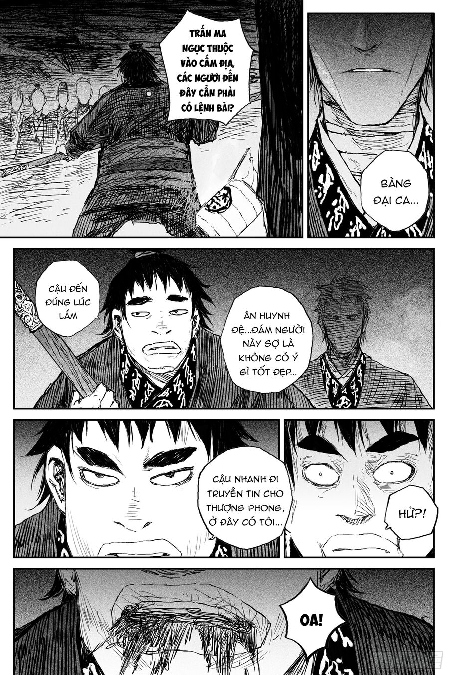 Linh Khư Chapter 74 - Trang 10