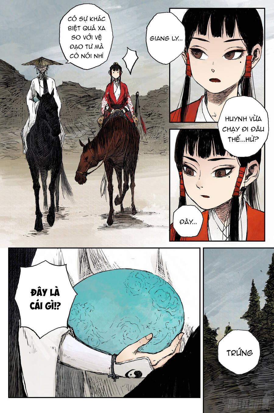 Linh Khư Chapter 32 - Trang 11