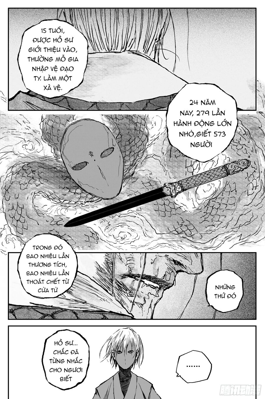 Linh Khư Chapter 77 - Trang 8