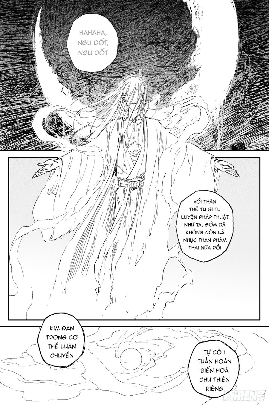 Linh Khư Chapter 80 - Trang 5