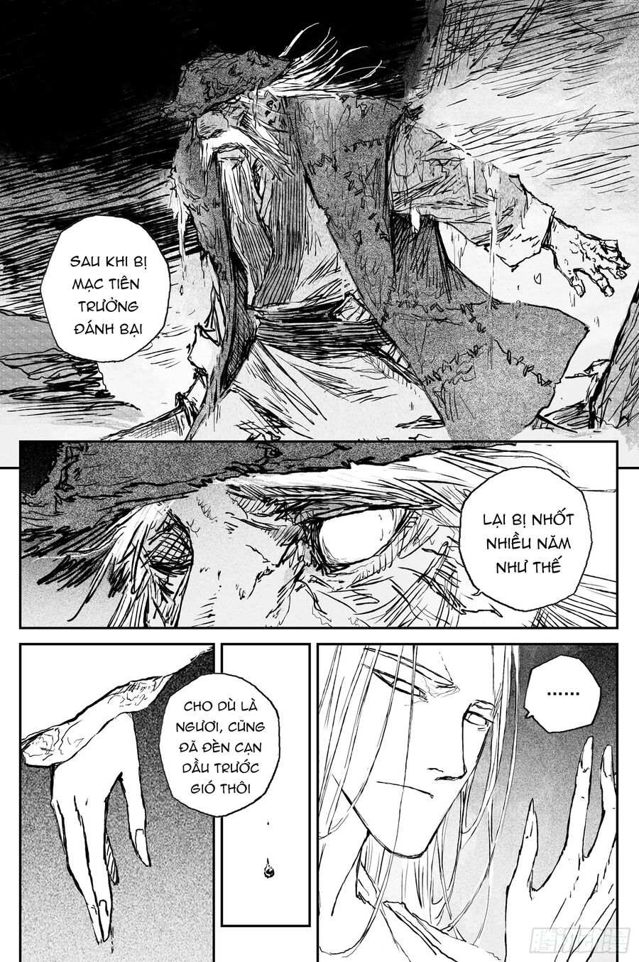 Linh Khư Chapter 81 - Trang 9